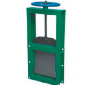 單，雙向旋轉(zhuǎn)閘門