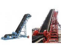 大傾角輸送機(jī)，